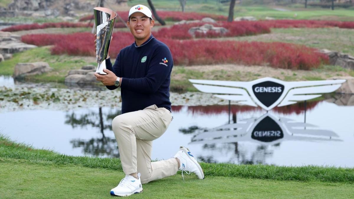 Golfer Byeong Hun An